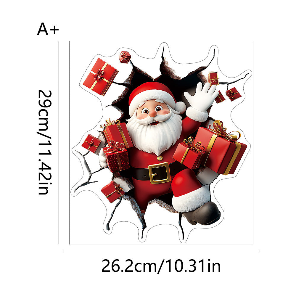 ⏳ Surprise Price: $9.99!! 🔥🎅 Creative Christmas Wall Decals