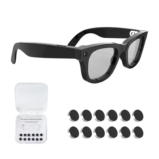 😎 LED Privacy Stickers for Smart Glasses — Invisible Privacy Shield Stickers