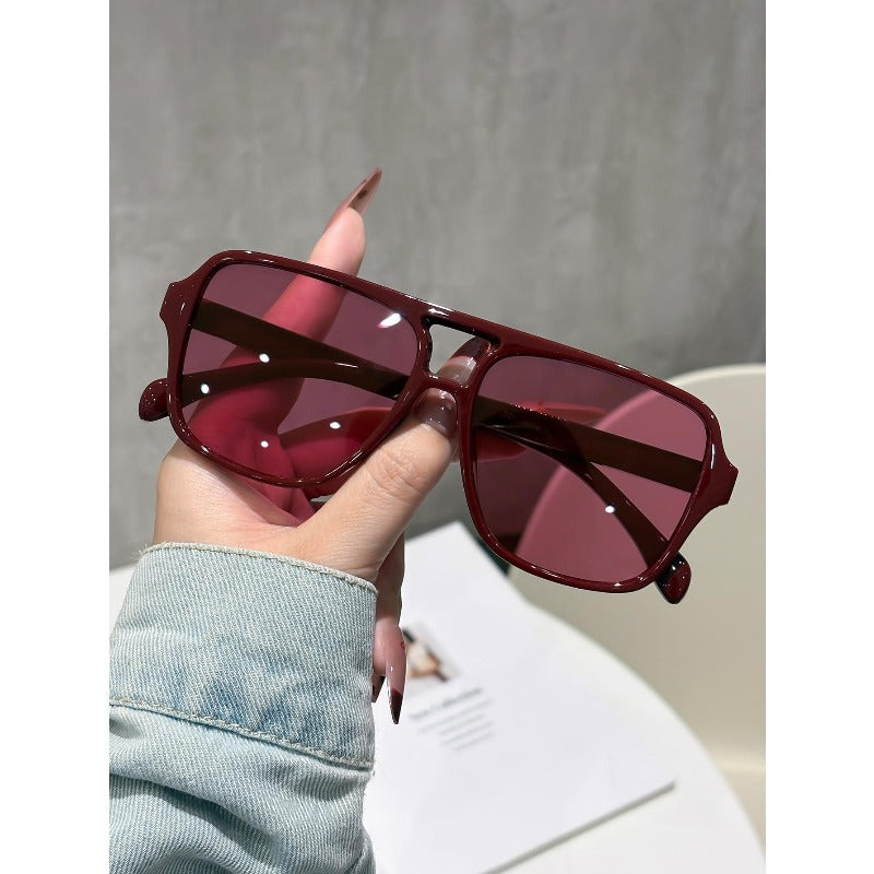 ✨🎁 Buy 1, get 1 free 🔥 Best-selling product of 2026 🕶️ Retro glasses with flat top
