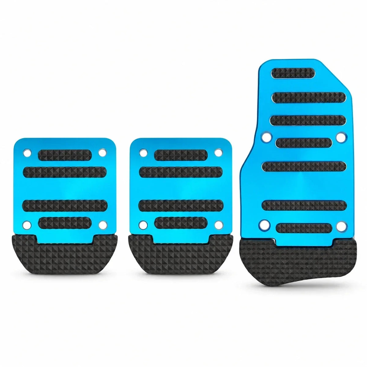 🚗💥Car Pedal Covers, Aluminum Alloy Sets for Automatic & Manual Vehicles