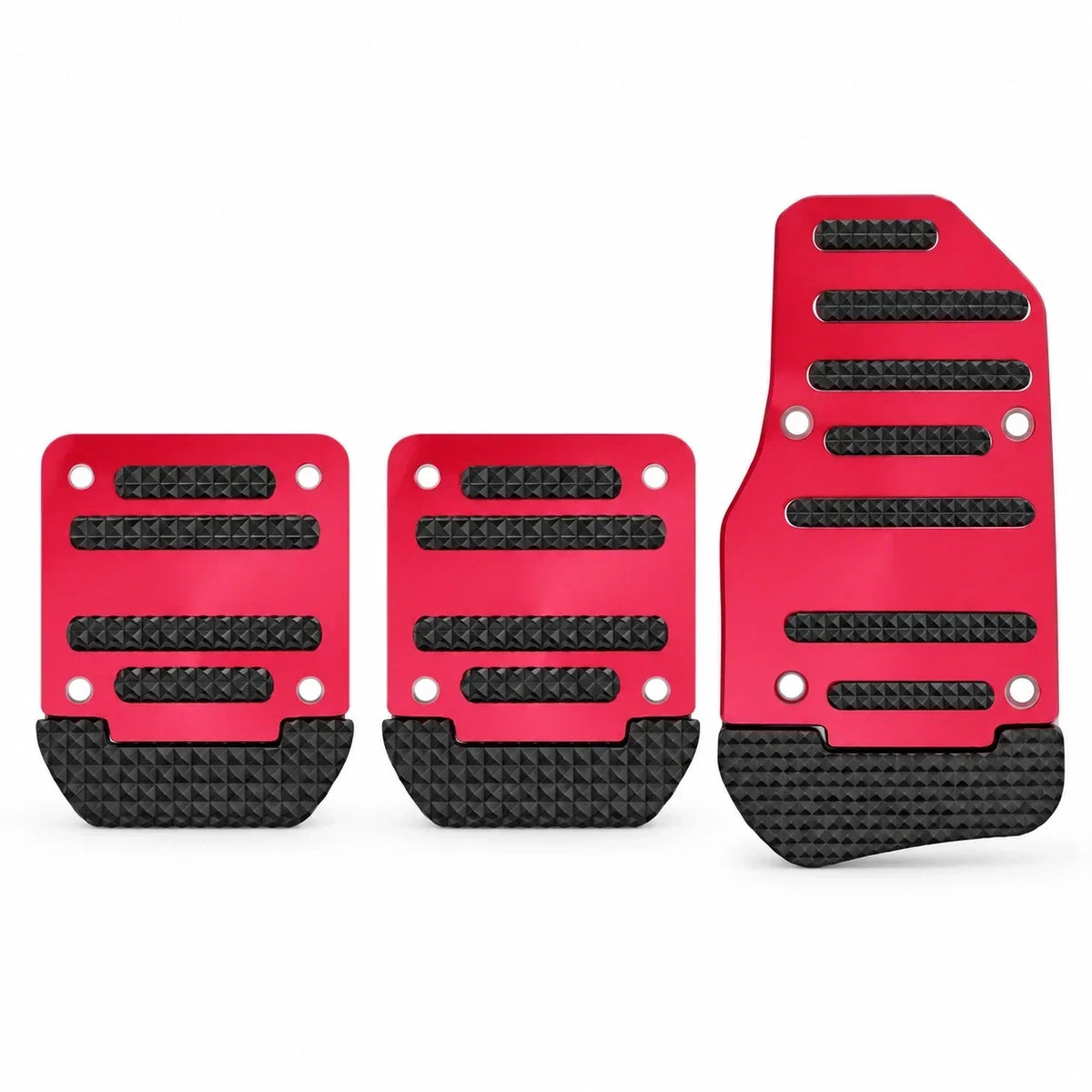 🚗💥Car Pedal Covers, Aluminum Alloy Sets for Automatic & Manual Vehicles