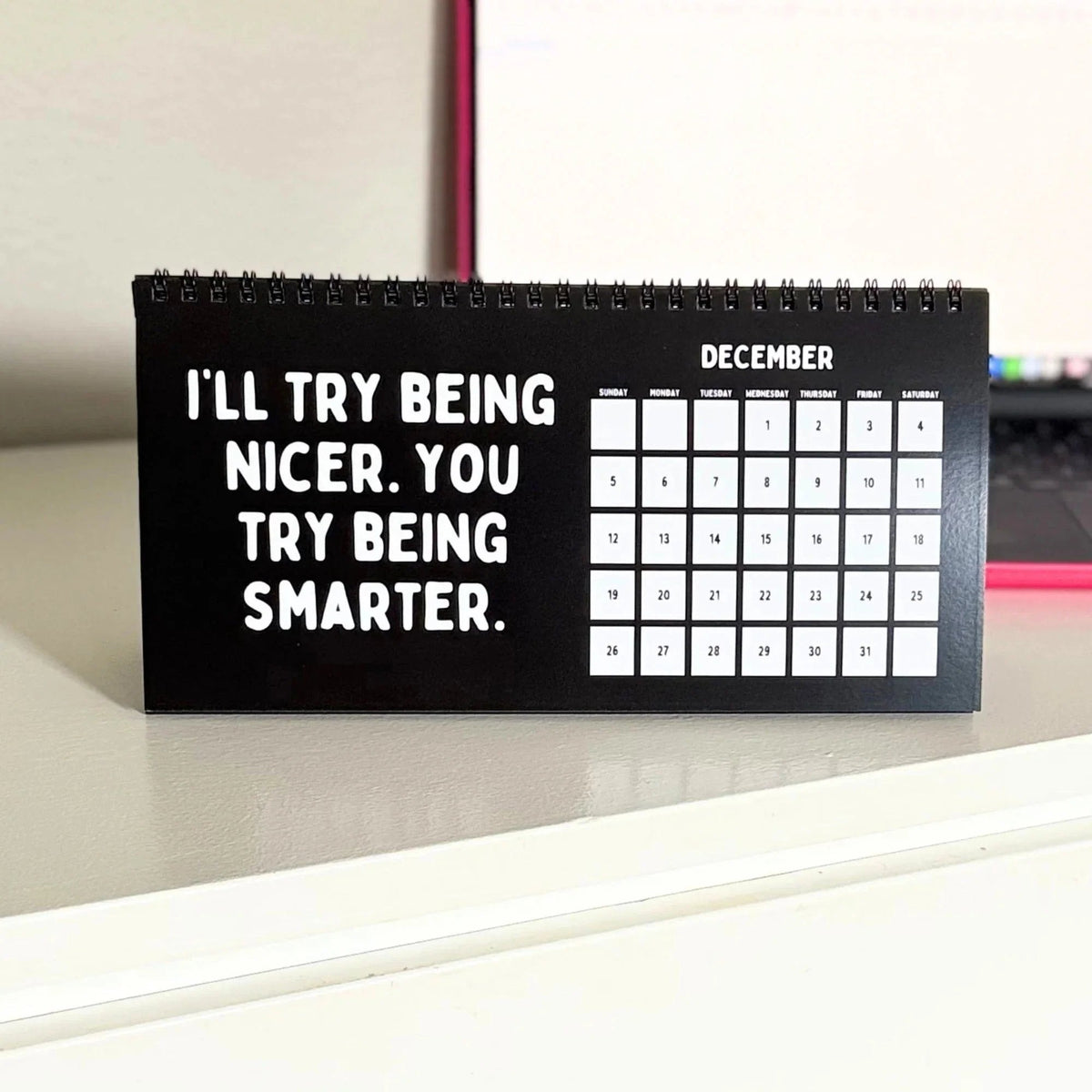 📅2027 Things I Want to Say at Work But I Can't Calendar