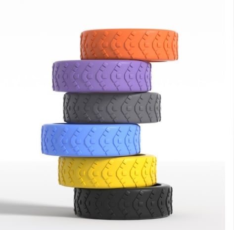 🔥🧳Luggage Suitcase Wheels Protection Covers