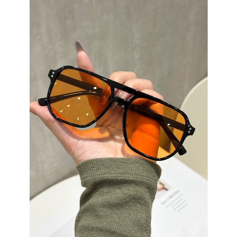 ✨🎁 Buy 1, get 1 free 🔥 Best-selling product of 2026 🕶️ Retro glasses with flat top