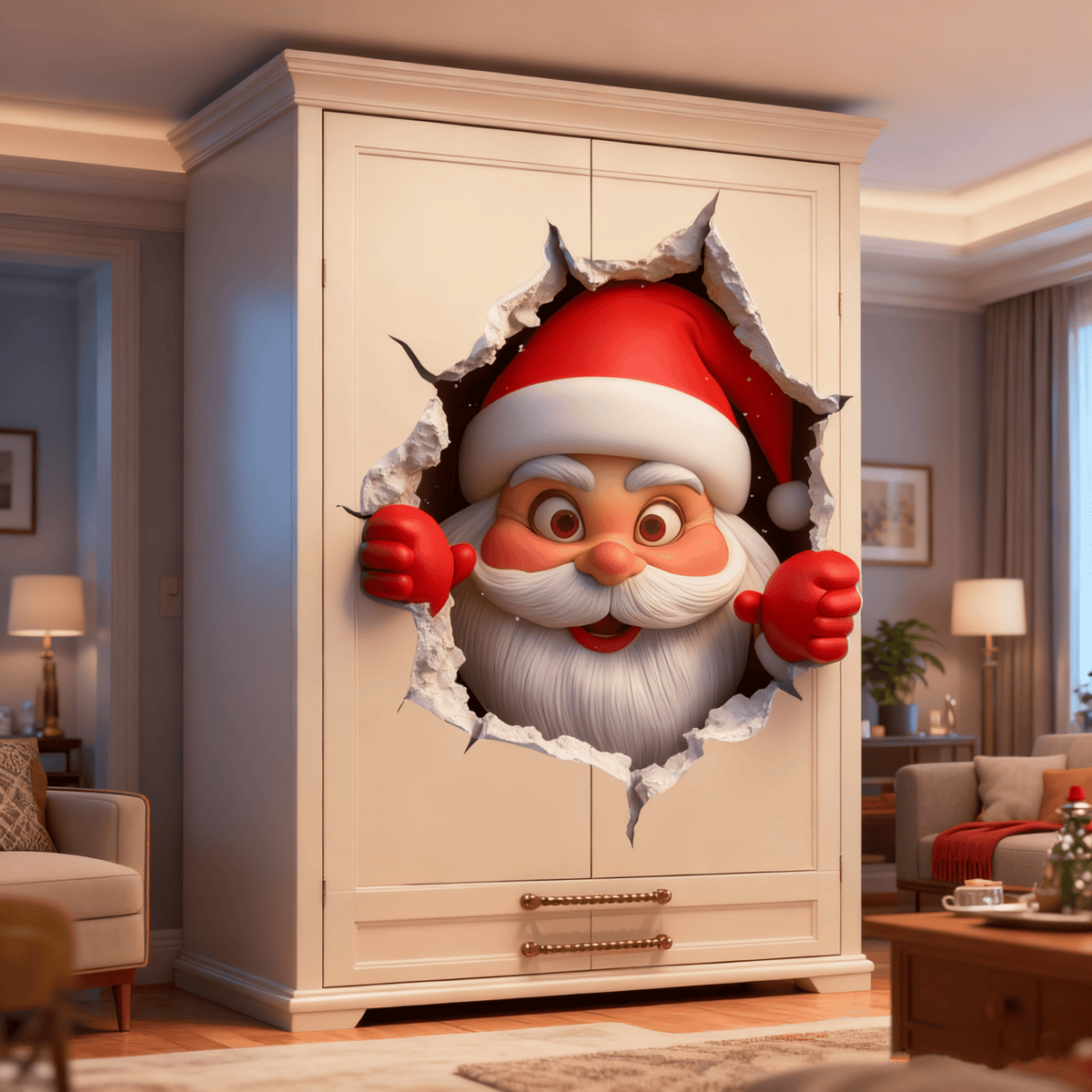 ⏳ Surprise Price: $9.99!! 🔥🎅 Creative Christmas Wall Decals