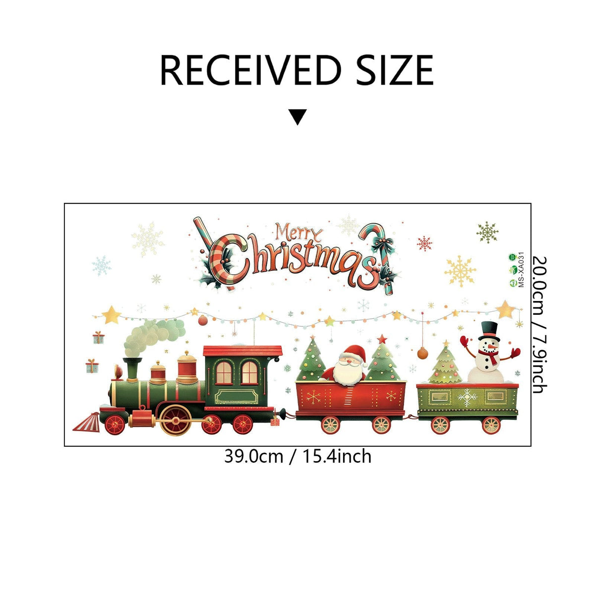 ⏳ Surprise Price: $9.99!! 🔥🎅 Creative Christmas Wall Decals