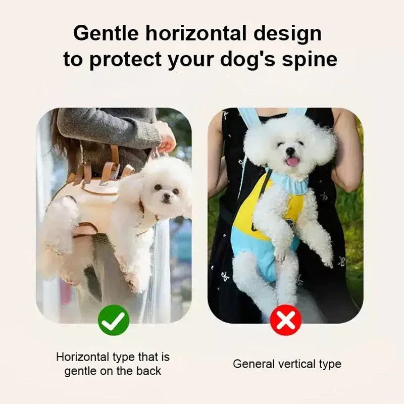 🐱🐶 2-in-1 Portable Pet Carrier/Sling/Tote