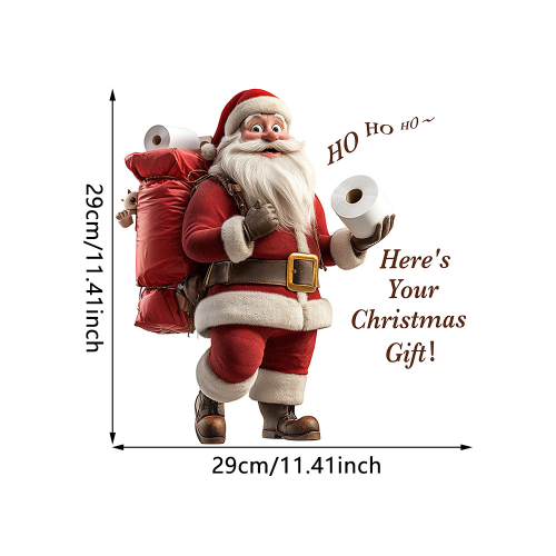 ⏳ Surprise Price: $9.99!! 🔥🎅 Creative Christmas Wall Decals