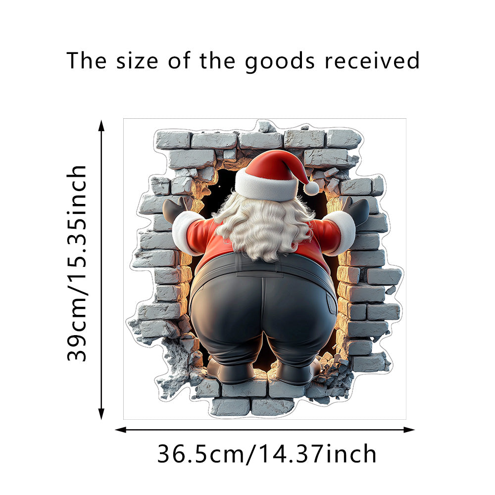 ⏳ Surprise Price: $9.99!! 🔥🎅 Creative Christmas Wall Decals