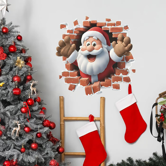 ⏳ Surprise Price: $9.99!! 🔥🎅 Creative Christmas Wall Decals
