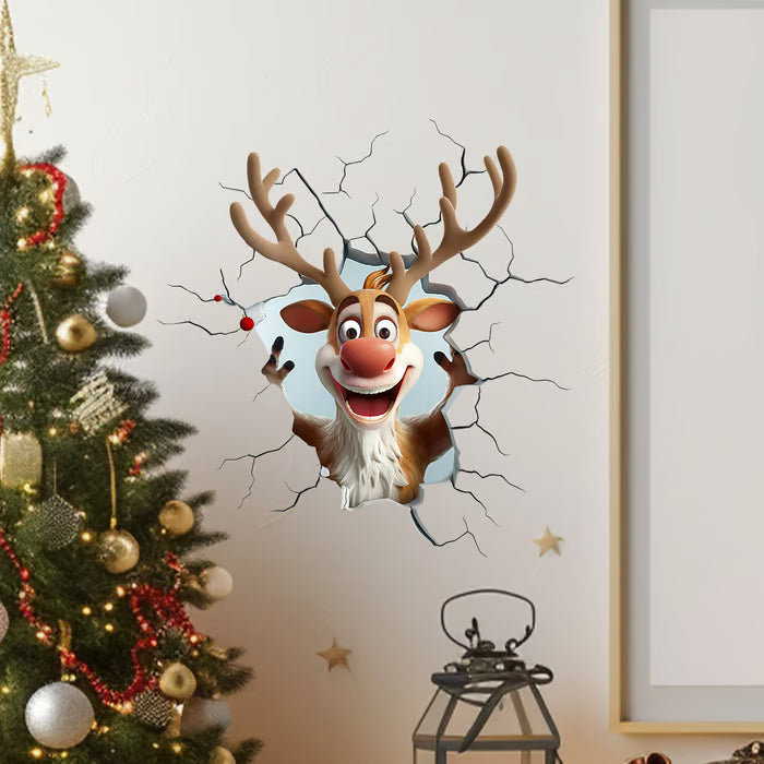⏳ Surprise Price: $9.99!! 🔥🎅 Creative Christmas Wall Decals