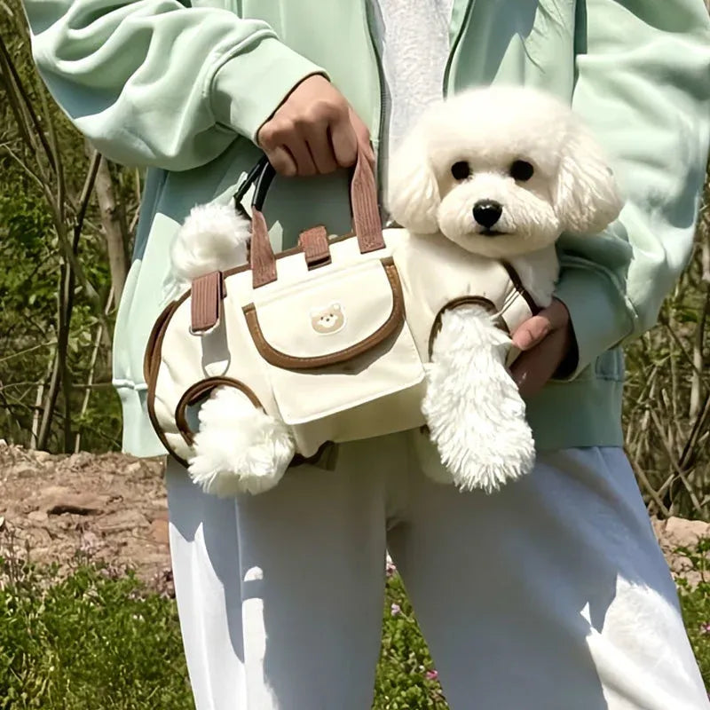🐱🐶 2-in-1 Portable Pet Carrier/Sling/Tote