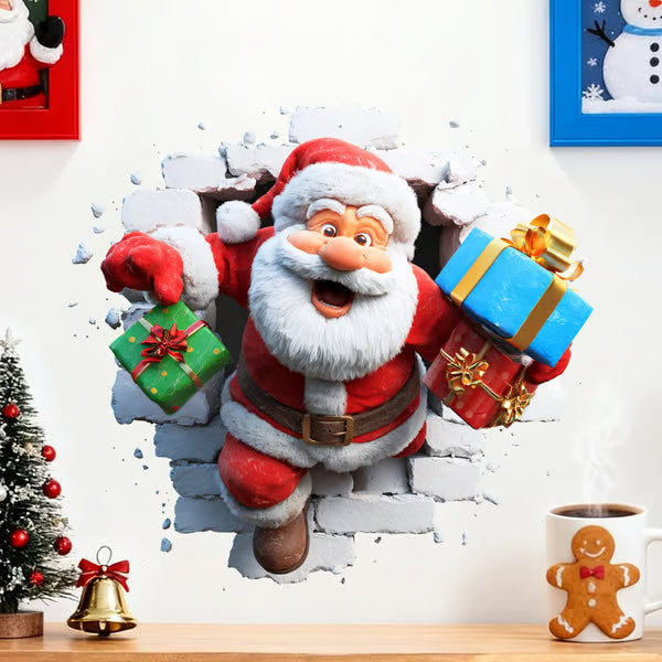 ⏳ Surprise Price: $9.99!! 🔥🎅 Creative Christmas Wall Decals