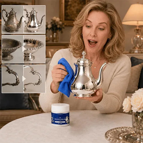 🥳2026 Viral Best-Seller🥳💞 ✨ Half-Price Offer! Silver Restorative Polish — Powerfully removes heavy tarnish and oxidation layers🛡️