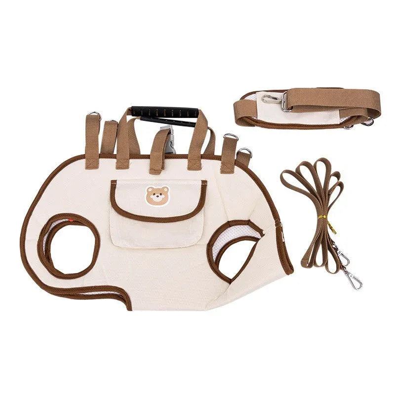 🐱🐶 2-in-1 Portable Pet Carrier/Sling/Tote