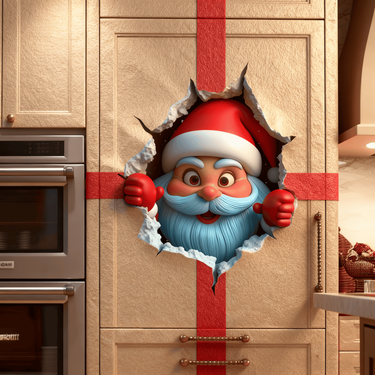⏳ Surprise Price: $9.99!! 🔥🎅 Creative Christmas Wall Decals