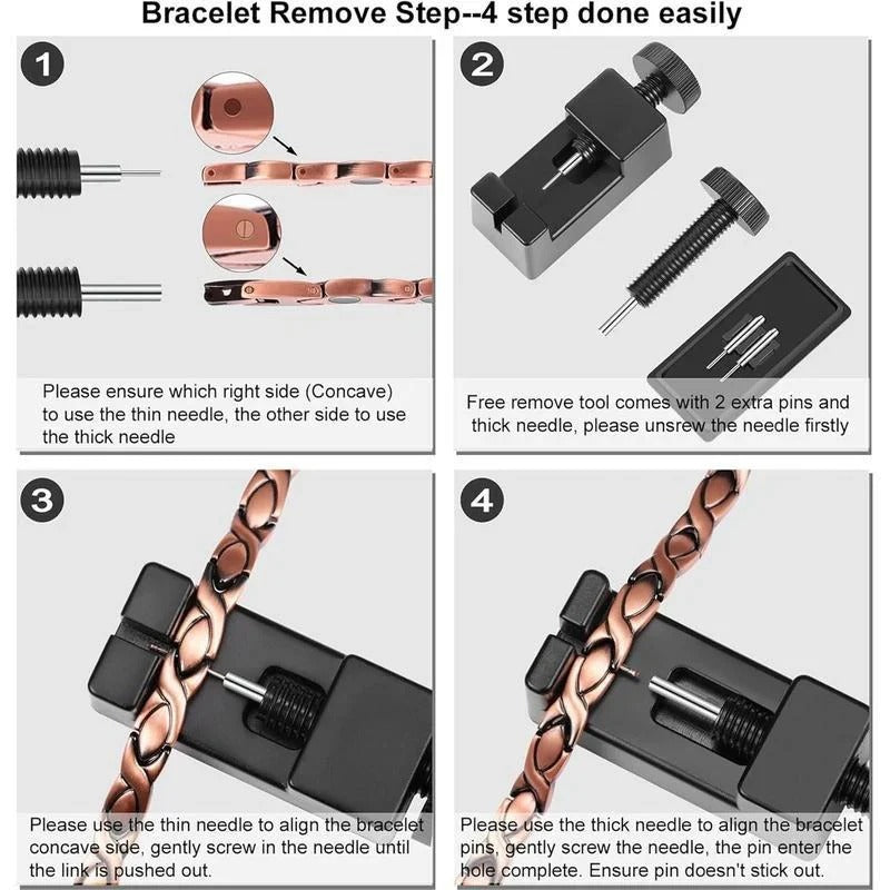 Copper Magnetic Bracelet - Relieves fatigue and promotes blood circulation