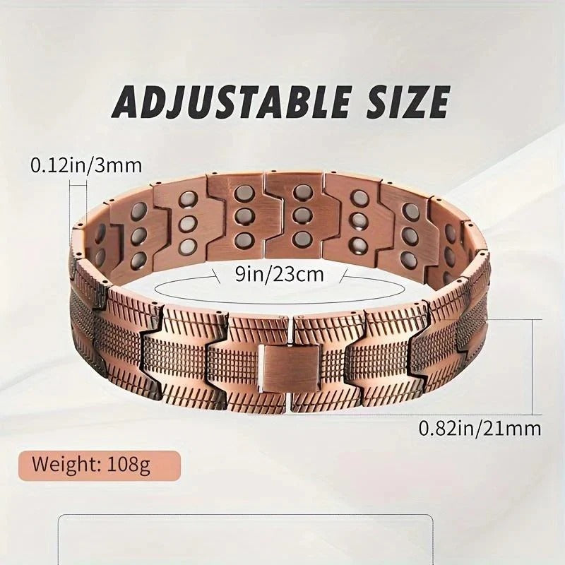 Copper Magnetic Bracelet - Relieves fatigue and promotes blood circulation