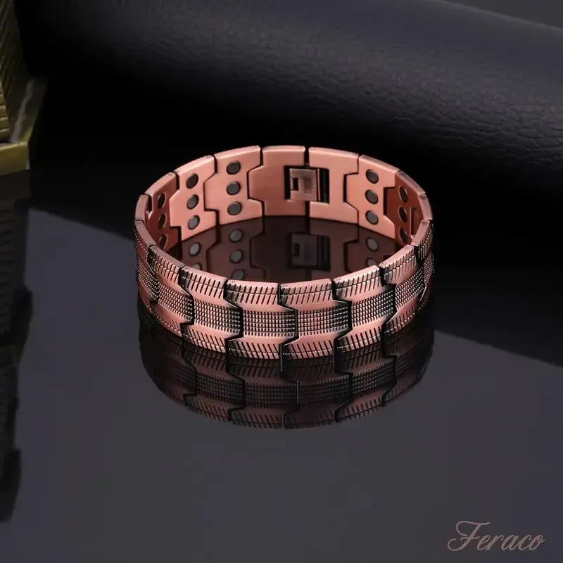 Copper Magnetic Bracelet - Relieves fatigue and promotes blood circulation