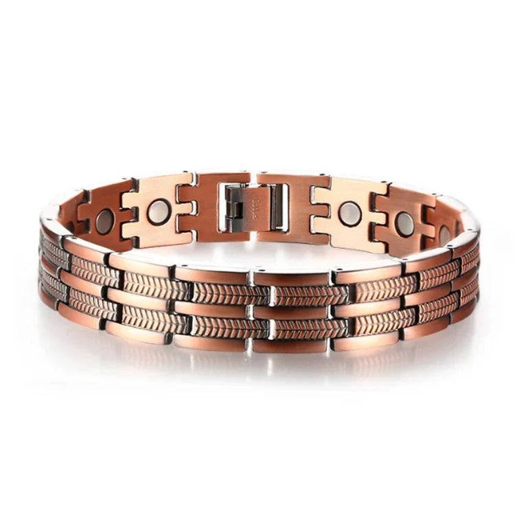 Copper Magnetic Bracelet - Relieves fatigue and promotes blood circulation