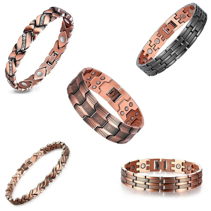 Copper Magnetic Bracelet - Relieves fatigue and promotes blood circulation