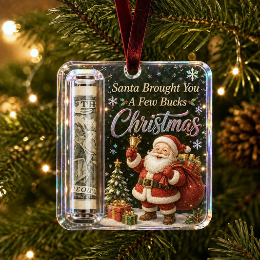 💵🎄 Christmas Gift Cash Hanger – Turn money into a Christmas surprise