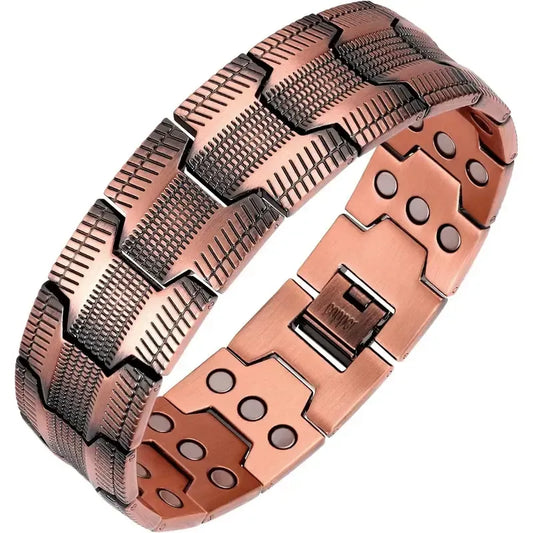 Copper Magnetic Bracelet - Relieves fatigue and promotes blood circulation