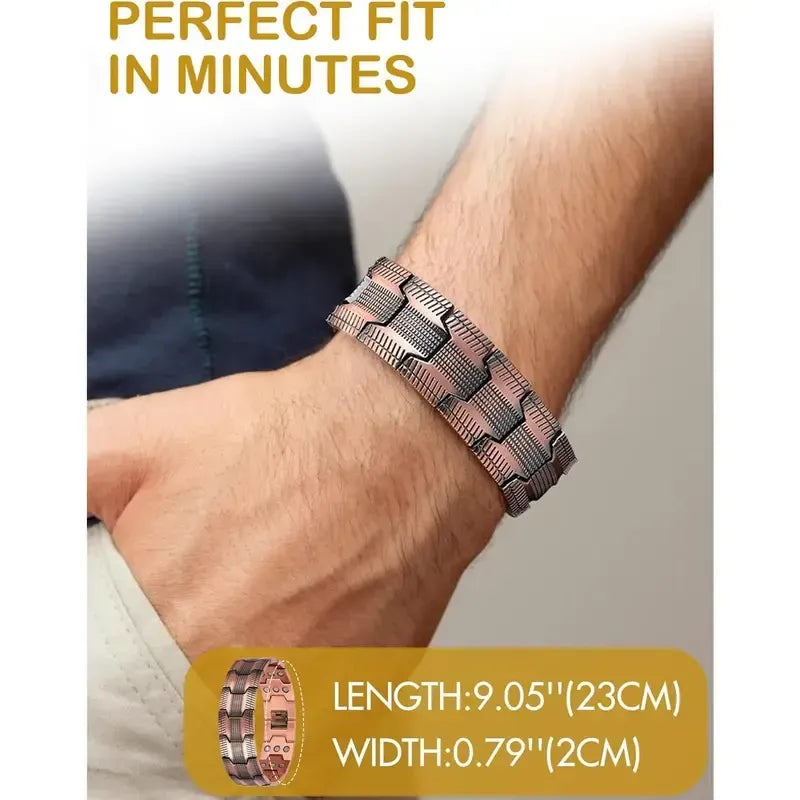 Copper Magnetic Bracelet - Relieves fatigue and promotes blood circulation