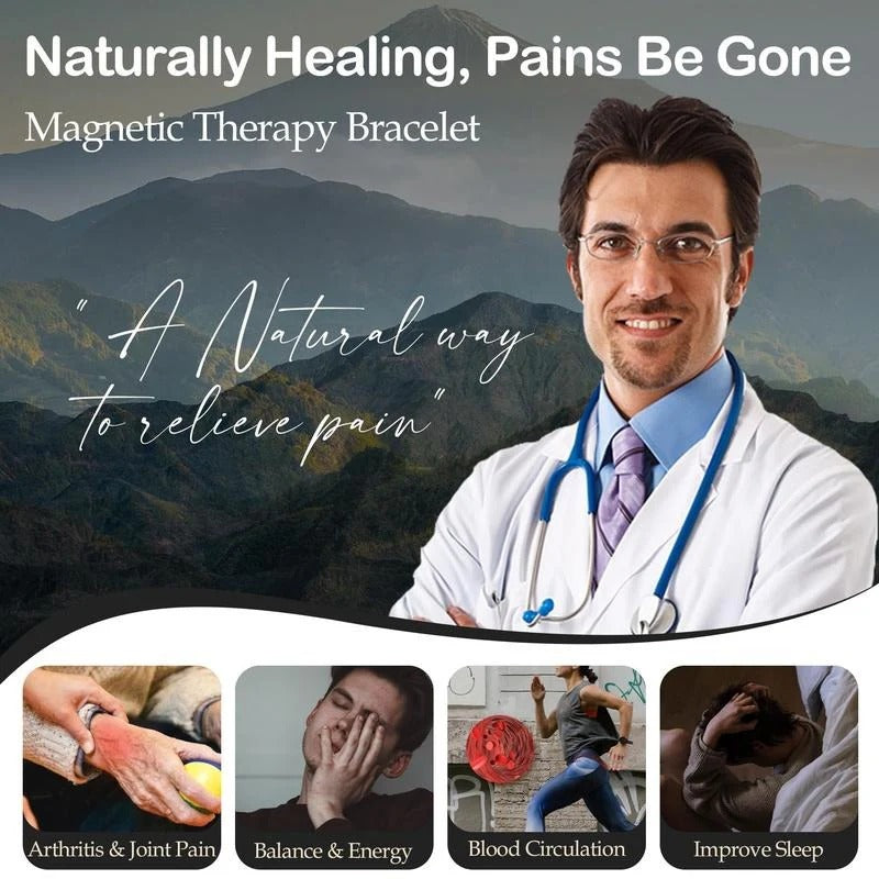 Copper Magnetic Bracelet - Relieves fatigue and promotes blood circulation