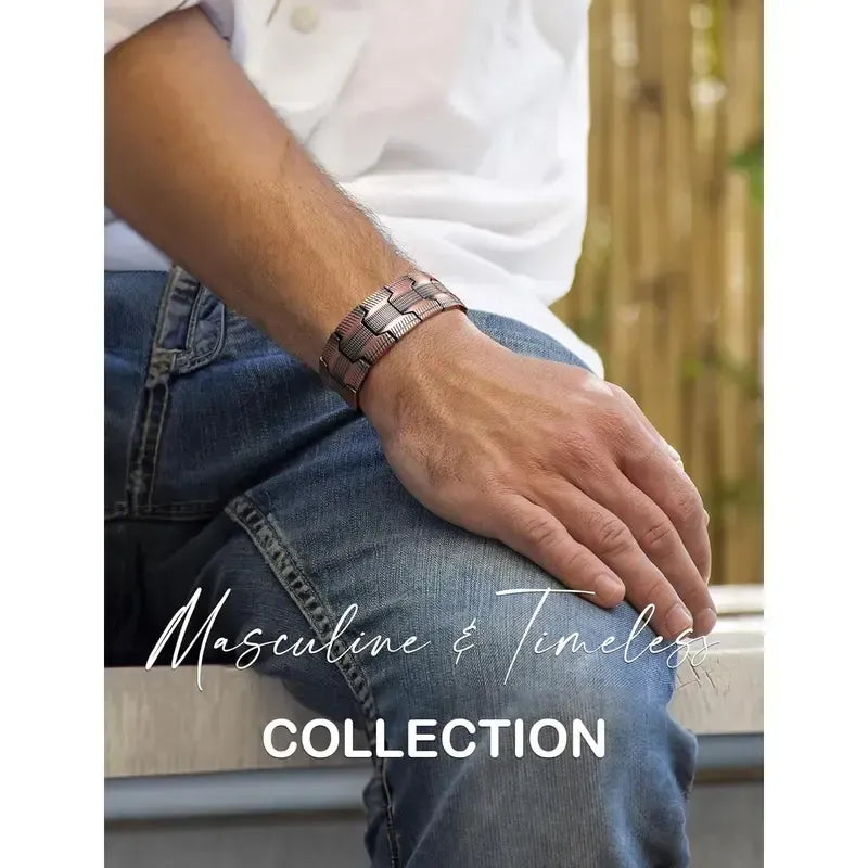 Copper Magnetic Bracelet - Relieves fatigue and promotes blood circulation