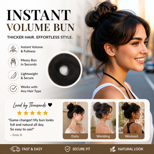 ✨🌿synthetic-messy-bun-hair-piece-for-women-curly-updo-scrunchie-extension-for-instant-volume-and-a-high-crown
