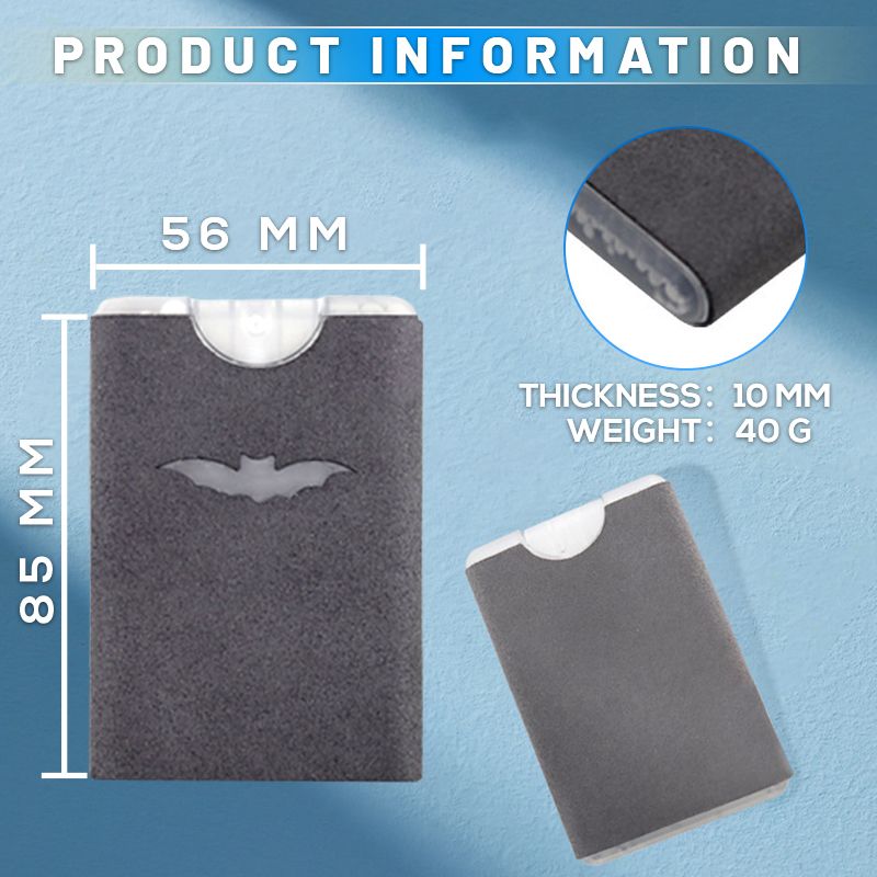 📱Buy 1 Get 1 Free✨2-in-1 Screen Cleaner & Microfiber Cloth – Portable, Residue-Free, Gentle 🧽