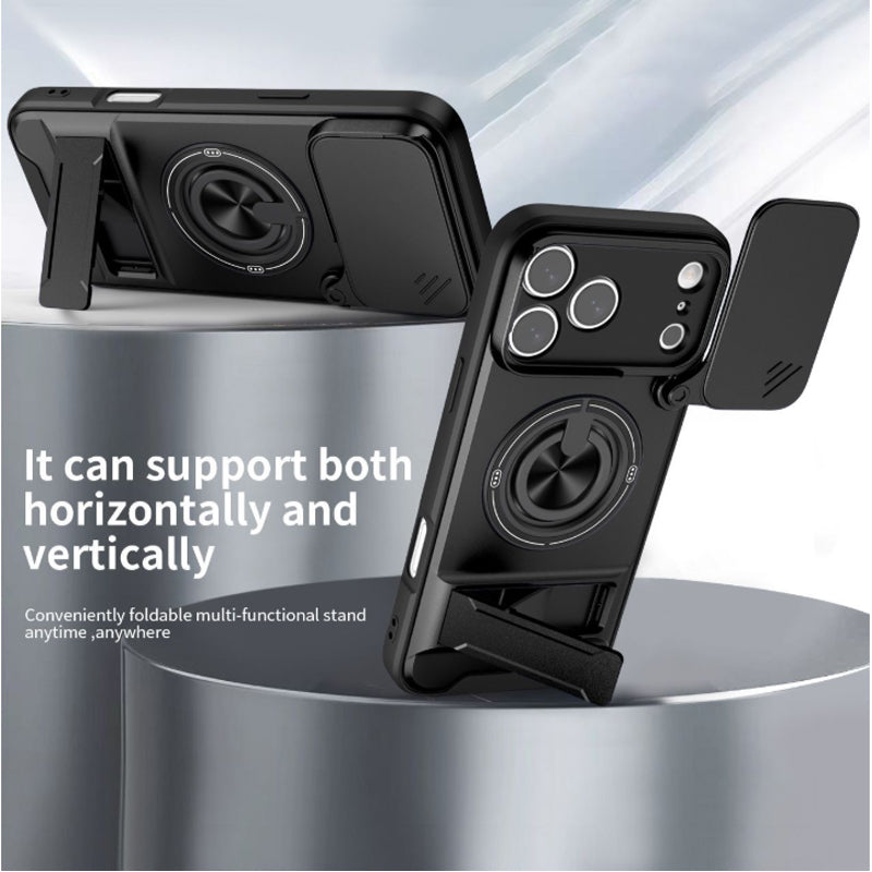 🛡️📱4-in-1 Protective Case with Camera Slider