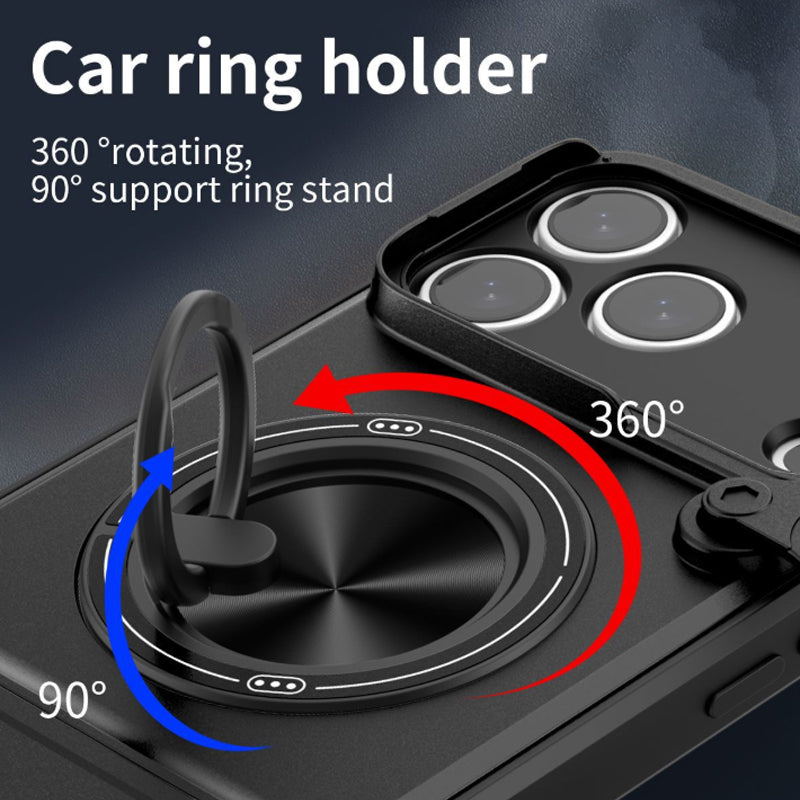🛡️📱4-in-1 Protective Case with Camera Slider