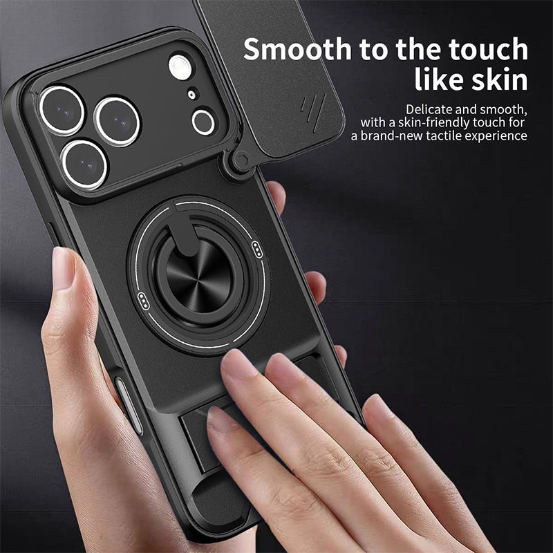 🛡️📱4-in-1 Protective Case with Camera Slider