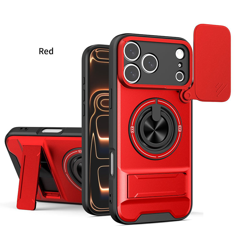 🛡️📱4-in-1 Protective Case with Camera Slider