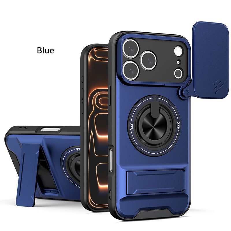 🛡️📱4-in-1 Protective Case with Camera Slider