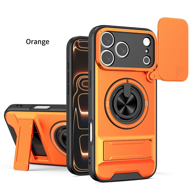 🛡️📱4-in-1 Protective Case with Camera Slider