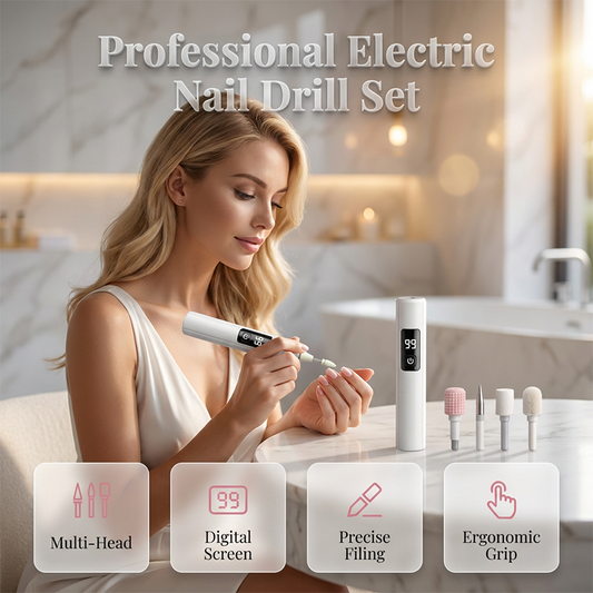 💎🔥 LAST DAY 50% OFF-Electric Nail Grinder With LED Light
