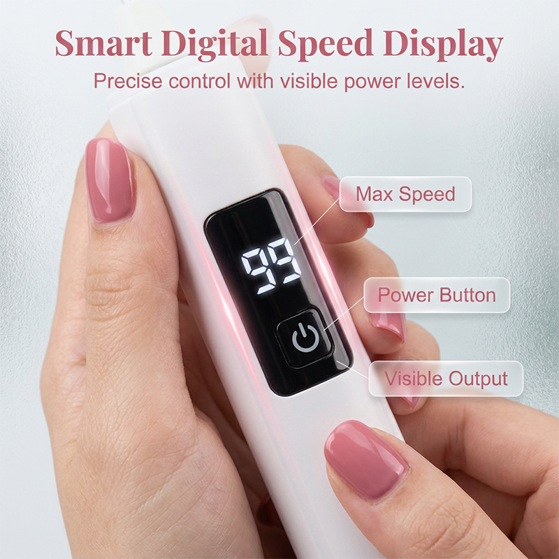 💎🔥 LAST DAY 50% OFF-Electric Nail Grinder With LED Light