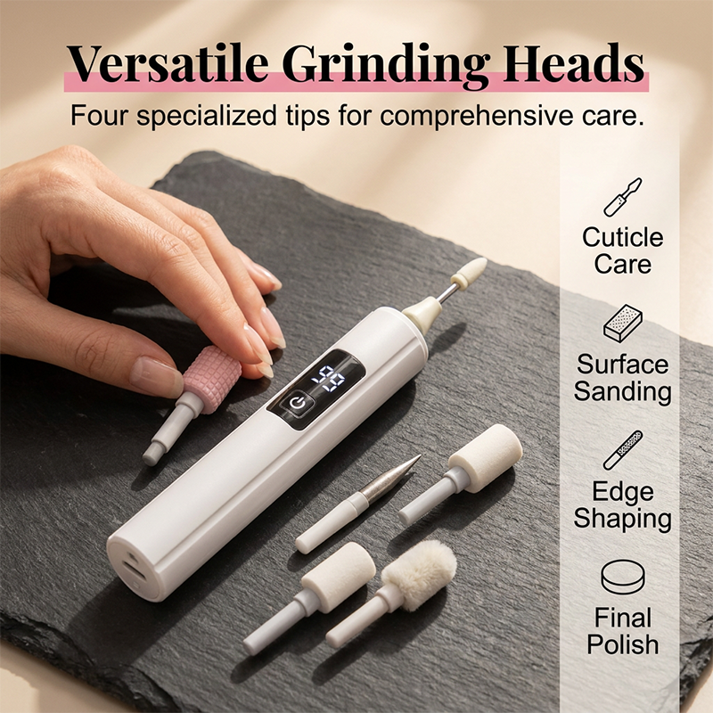 💎🔥 LAST DAY 50% OFF-Electric Nail Grinder With LED Light