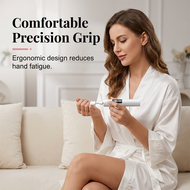 💎🔥 LAST DAY 50% OFF-Electric Nail Grinder With LED Light
