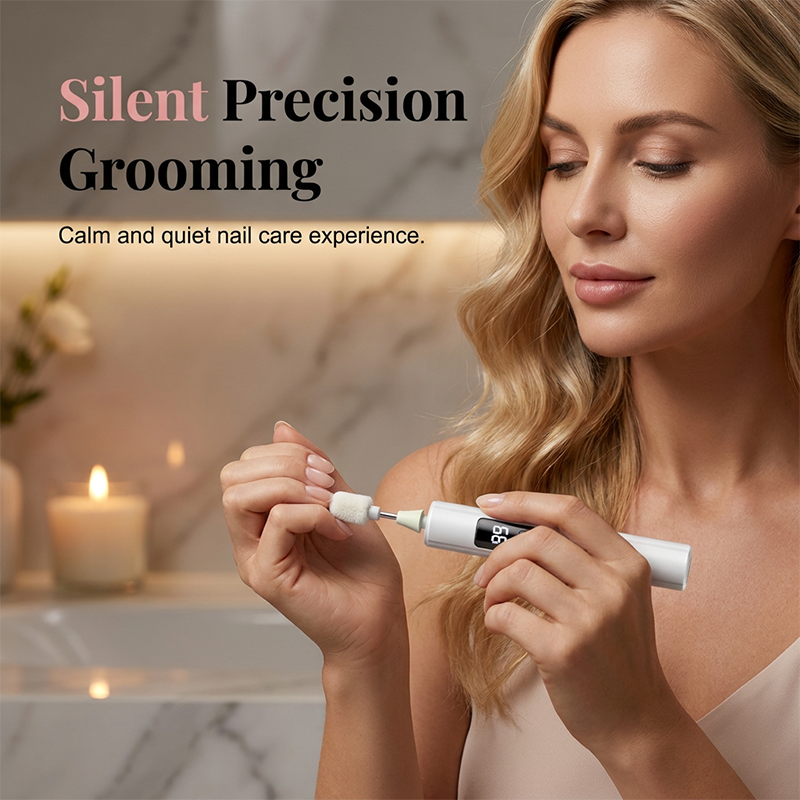 💎🔥 LAST DAY 50% OFF-Electric Nail Grinder With LED Light