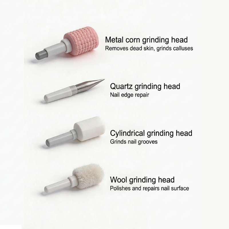💎🔥 LAST DAY 50% OFF-Electric Nail Grinder With LED Light