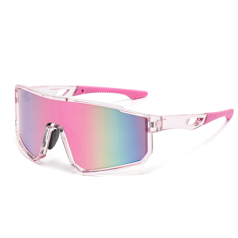 🕶️ Polarized Sports Sunglasses for Men and Women – UV400 Protection and Tinted Mirrored Lenses 🏃