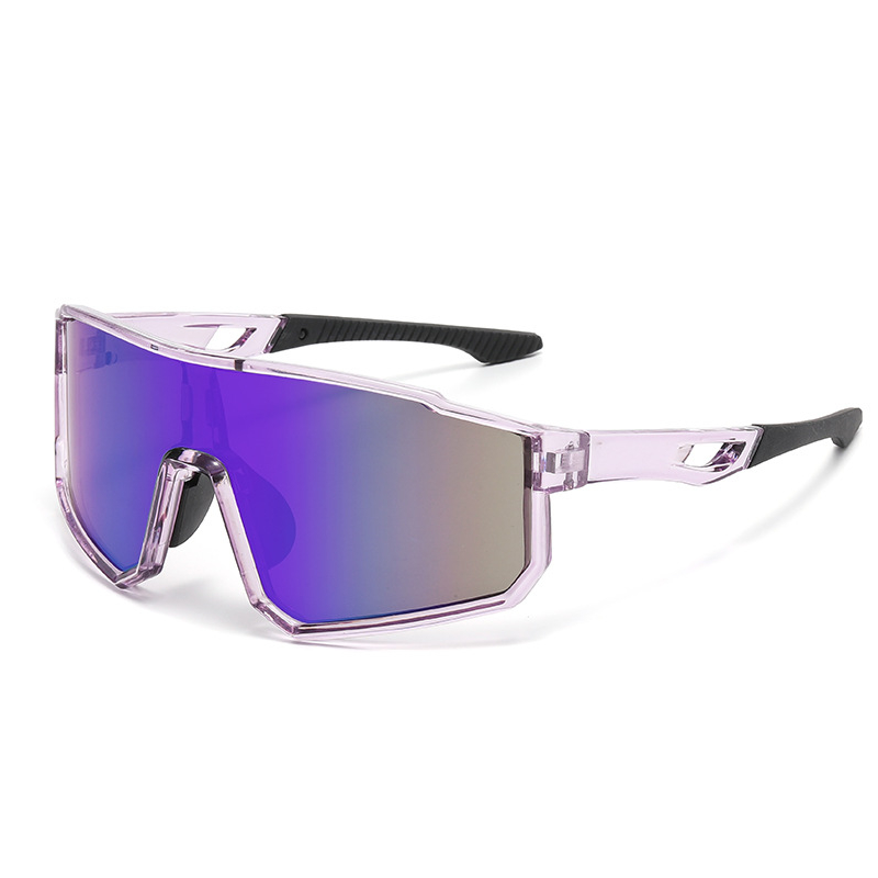 🕶️ Polarized Sports Sunglasses for Men and Women – UV400 Protection and Tinted Mirrored Lenses 🏃