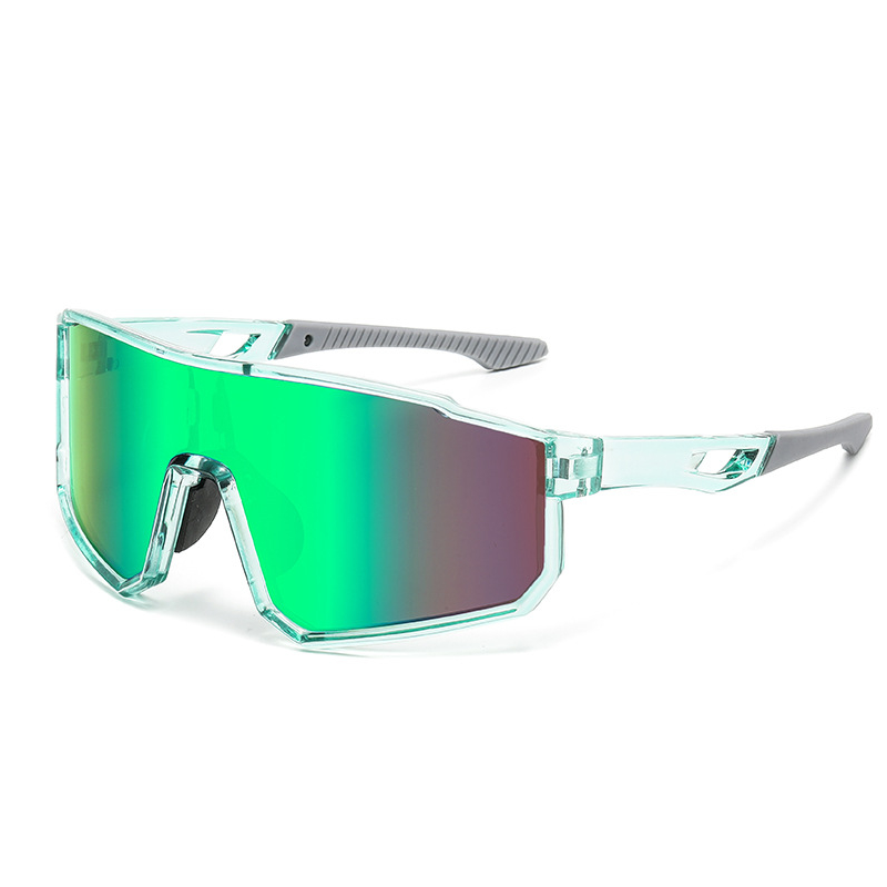 🕶️ Polarized Sports Sunglasses for Men and Women – UV400 Protection and Tinted Mirrored Lenses 🏃