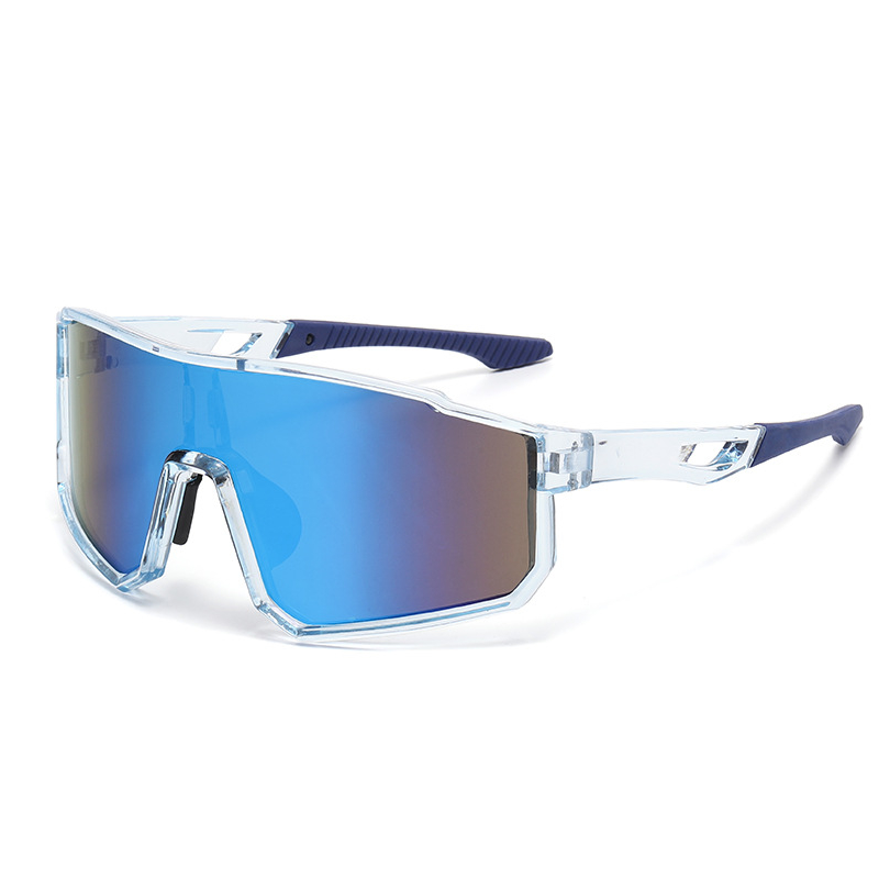 🕶️ Polarized Sports Sunglasses for Men and Women – UV400 Protection and Tinted Mirrored Lenses 🏃