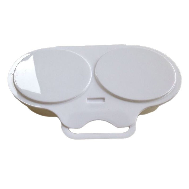 🎁🥚 Perfect Poached Eggs in 2 Mins – No Oil, No Explosion. Microwave Egg Cooker with Splash-Proof Lid.