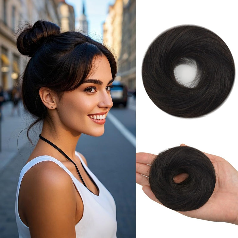 ✨🌿synthetic-messy-bun-hair-piece-for-women-curly-updo-scrunchie-extension-for-instant-volume-and-a-high-crown